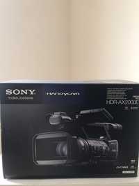 Новая. Недорого.Профессиональная видеокамера. Sony HDR AX 2000E