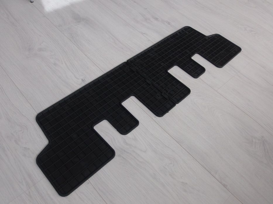 Dywaniki Gumowe Citroen C4 GRAND Picasso II 13- Dopasowane na 3 Rząd