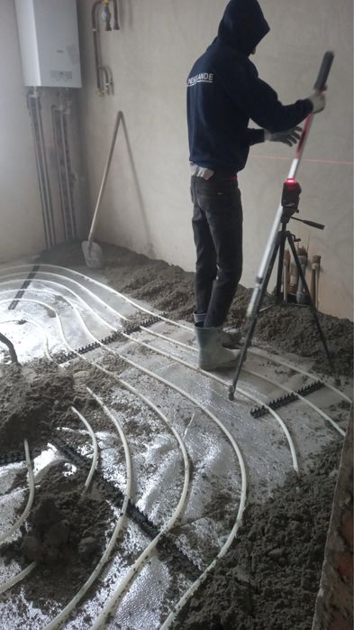 Вигідна Ціна‼️ Суха Стяжка! Напівсуха Стяжка!Заливка Бетону!Штукатурка