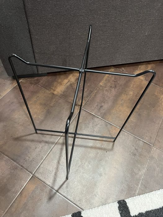 Mesa apoio zara preto e castanho