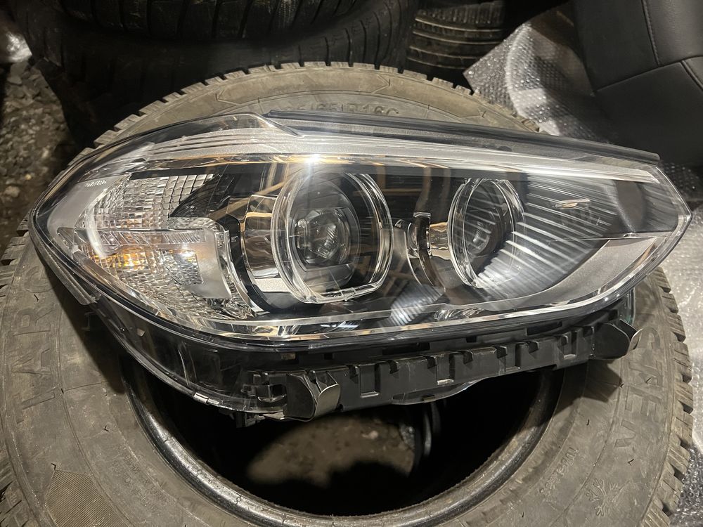 Фара права ліва Бмв г01 лед Європа g01 g02 led x3 x4