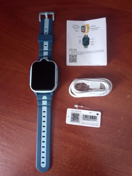 Дитячий смарт годинник