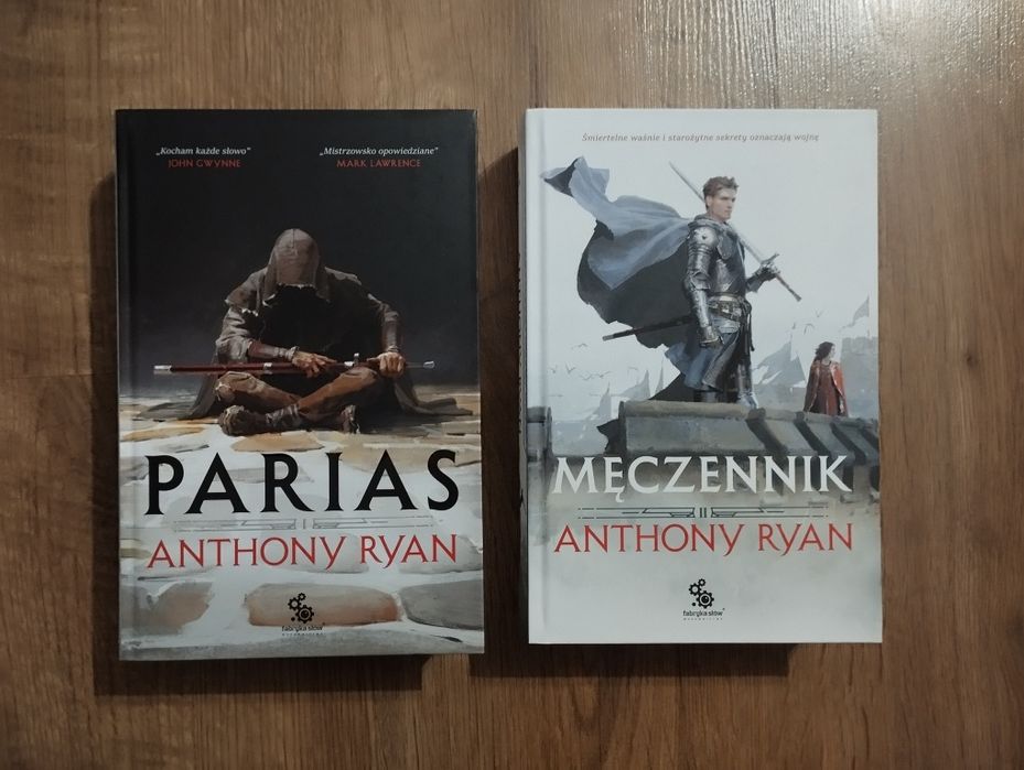 Anthony Ryan - przymierze stali tom 1 i 2