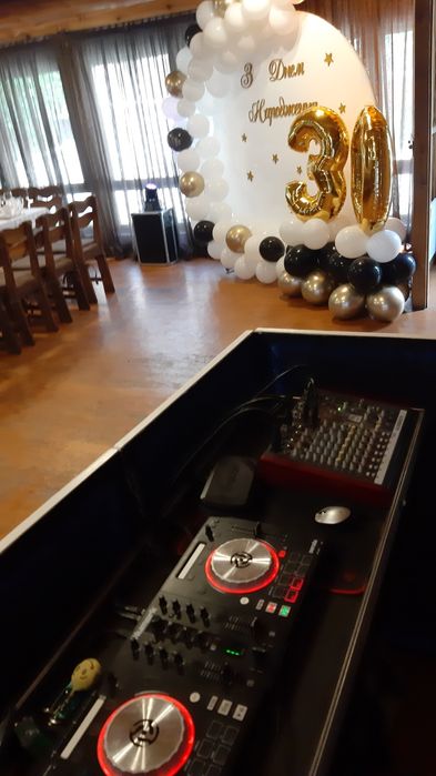 Dj на корпоратив, день народження, весілля