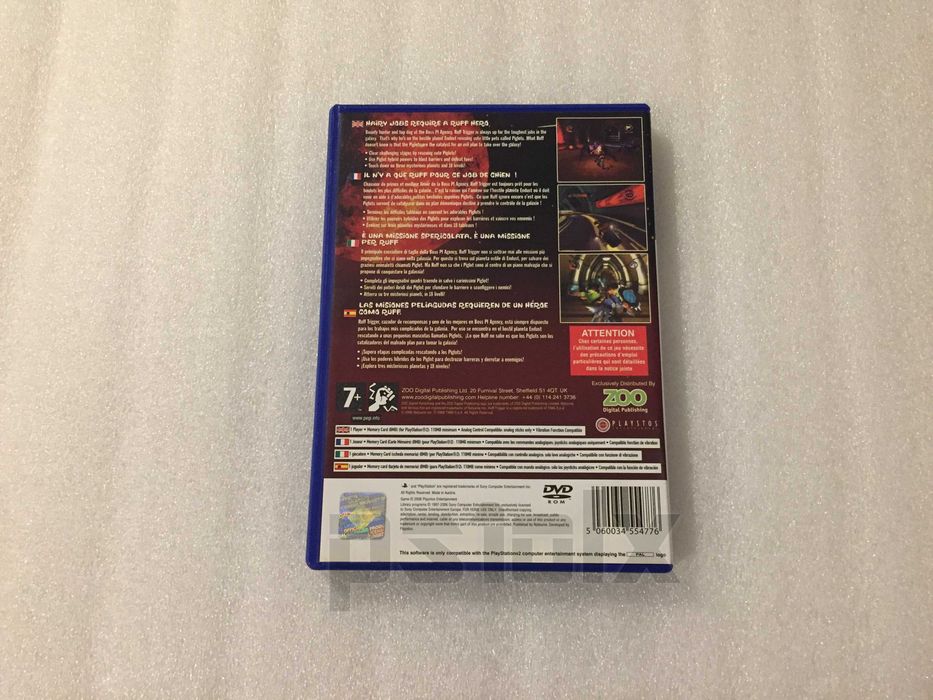 Ruff Trigger The Vanocore Conspiracy playstation ps2