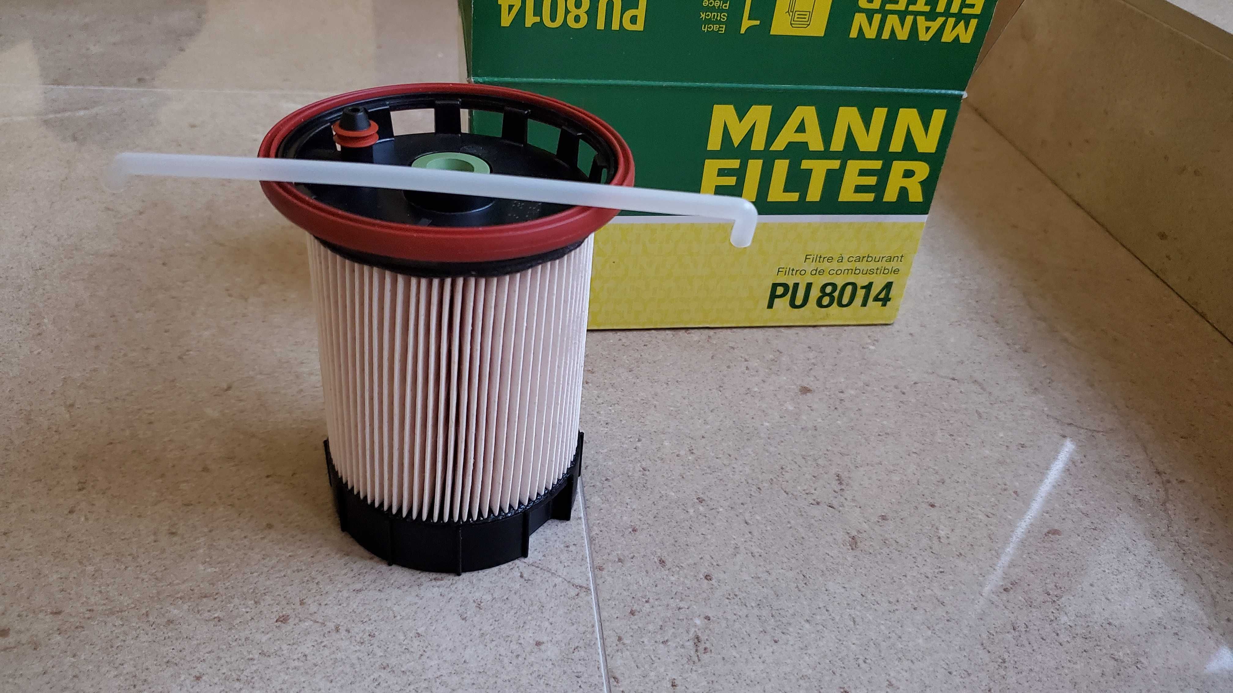 Filtr paliwa MANN PU 8014