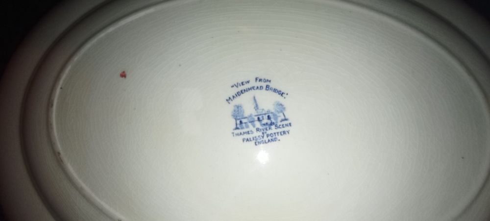 Travessas antigas Inglesas