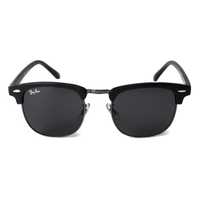 Солнцезащитные очки Ray Ban Clubmaster 3016 Matte Black 51мм стекло
