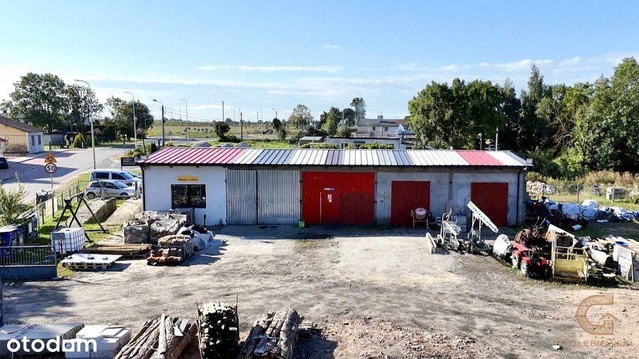 Magazyny / Warsztat Samochodowy / Grunt Inwestycyj