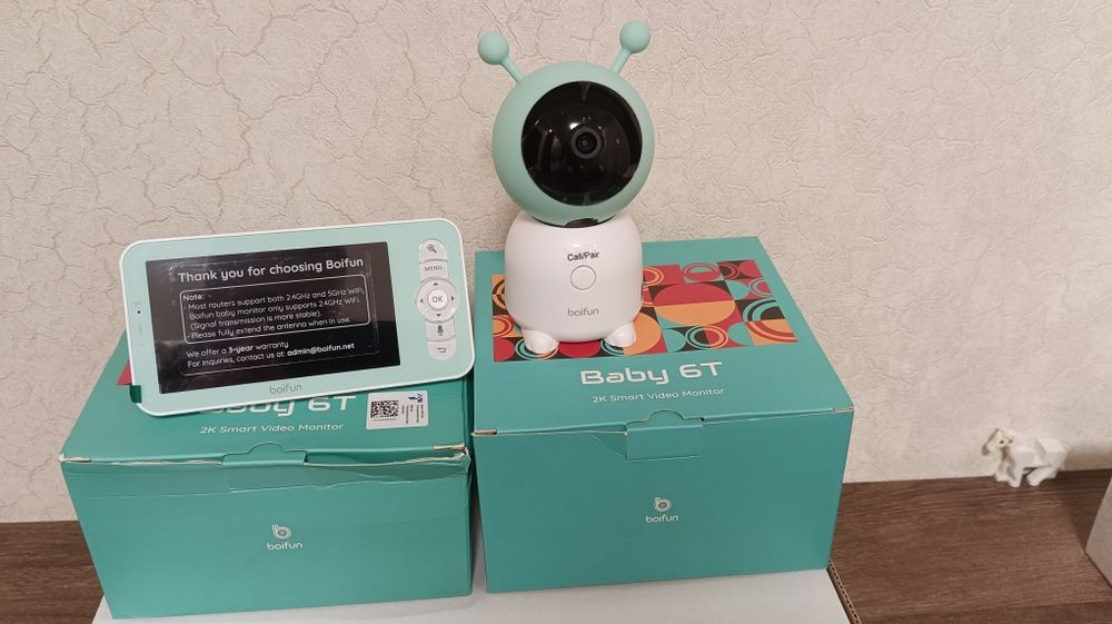 Відеоняня Boifun Baby 6T 2K
