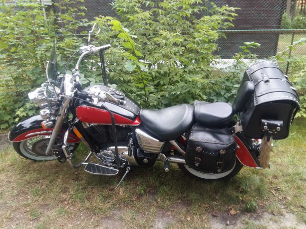 Honda Shadow VT 1100 C3 aero