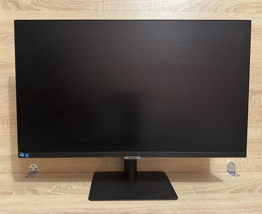 Монітор 27" Samsung S27A600UUU (2K, QHD, HDR10) з докстанцією "2 в 1"