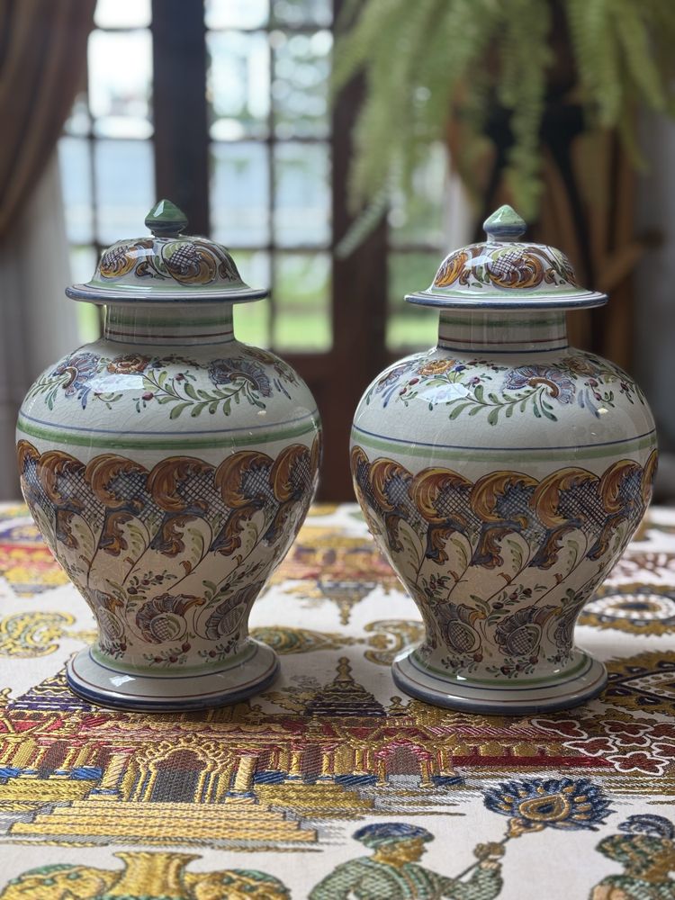 Conjunto 2 Jarras Vintage Carvalhinho RARAS - por Isaura Lapa 1970