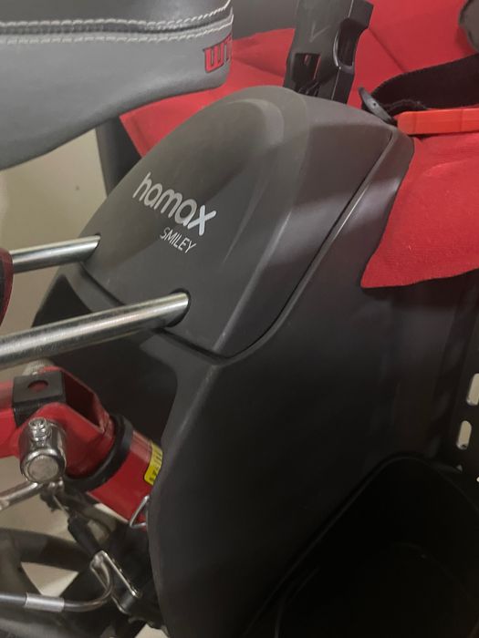 Cadeira porta-criança fixação quadro