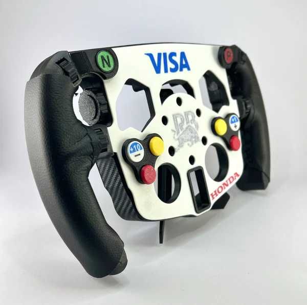 MOD Exclusivo VISA RB Logitech G29