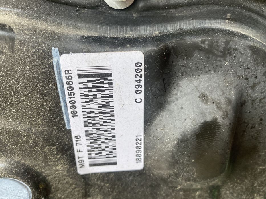 Master movano 2.3 dci biturbo silnik M9T F 716 słupek 2020 r