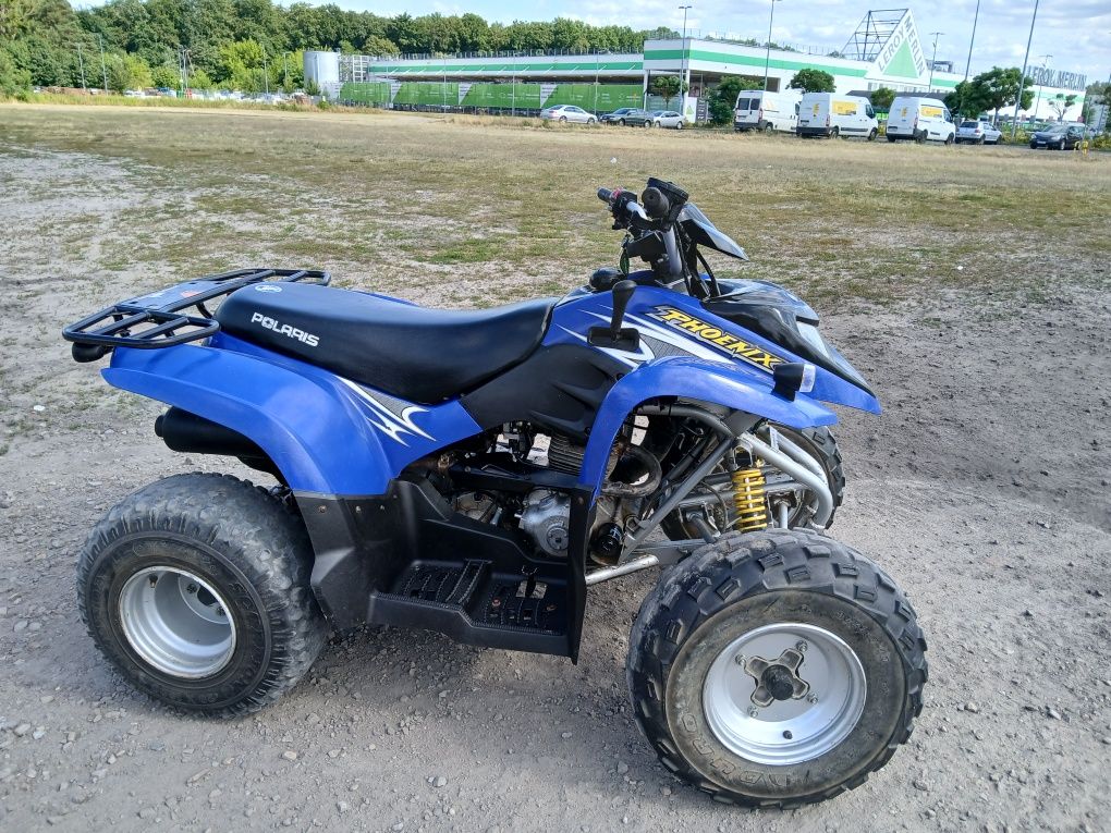 Polaris Phoenix Homologacja Access Maxxer Inny LTZ YFM TRX DS Kardan