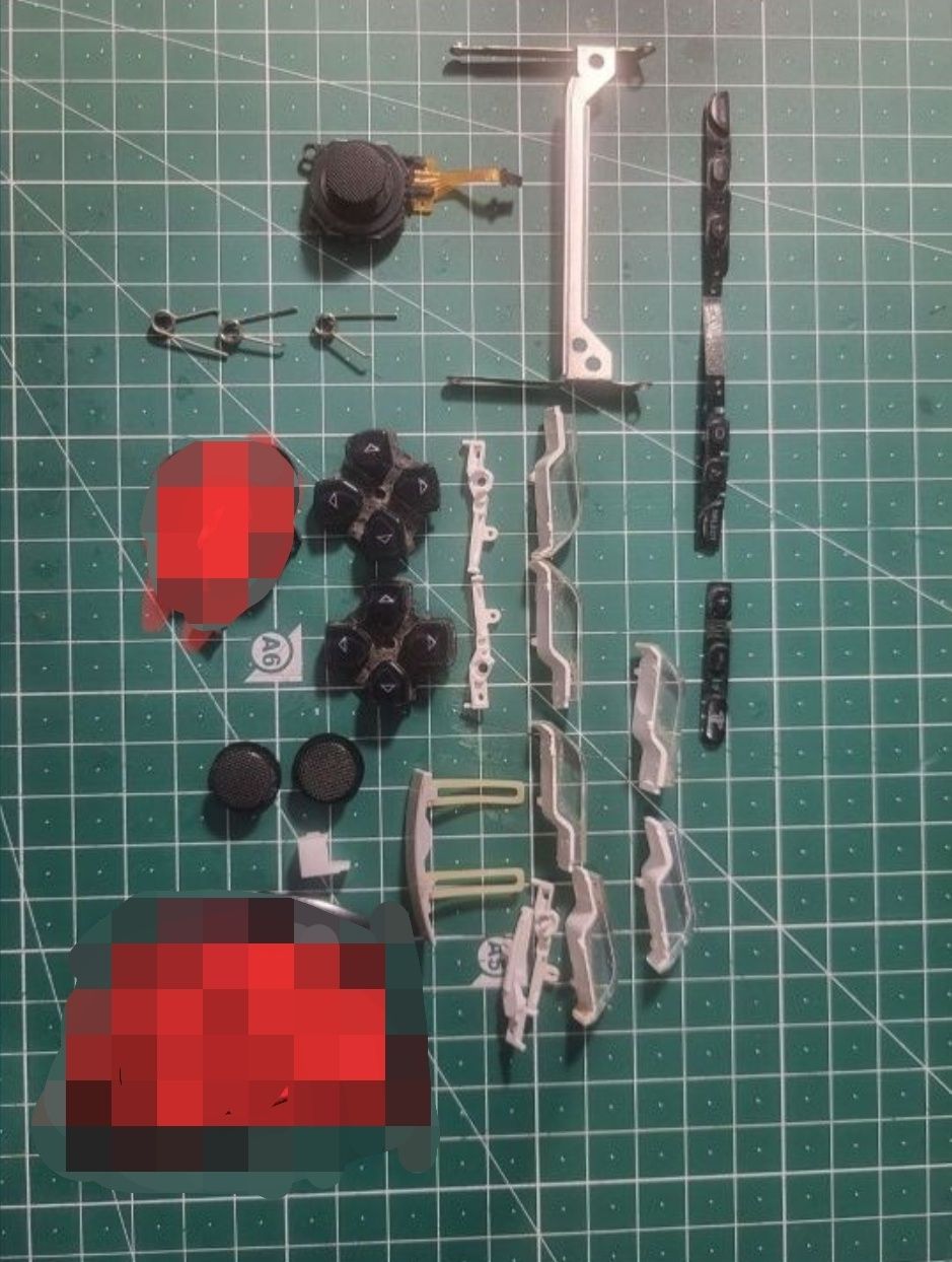 PSP 3000  корпус ( разборка )