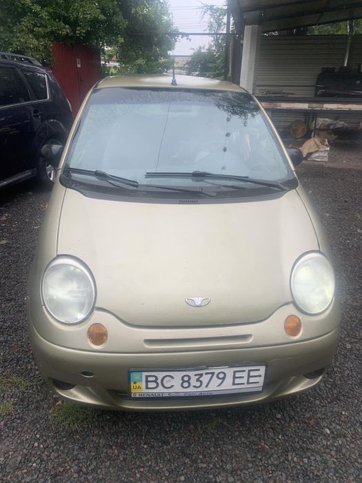 Dawoo matiz део матіз