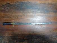 Sabre século XIX - Adaga - Faca de Mato
