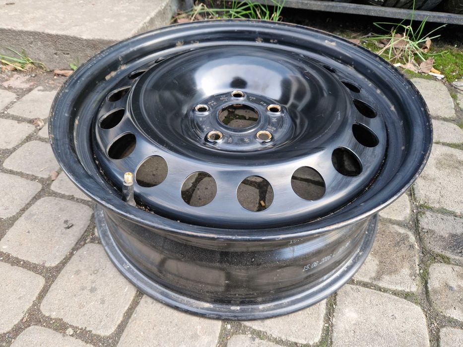 Металеві диски/Оригінал диски R17 5x112 VOLKSWAGEN TIGUAN 5QF 601 027G