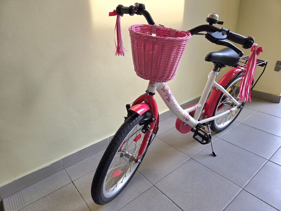 Rower 18” do nauki jazdy stan bdb+