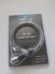 Linka zabezpieczająca do laptopa Natec Lobster Key