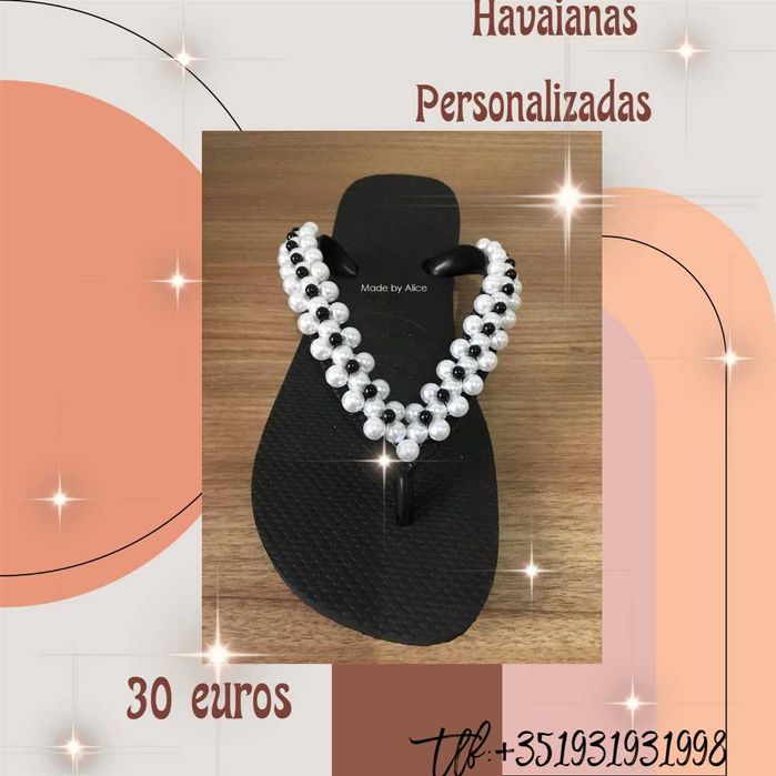 Havaianas Personalizadas
