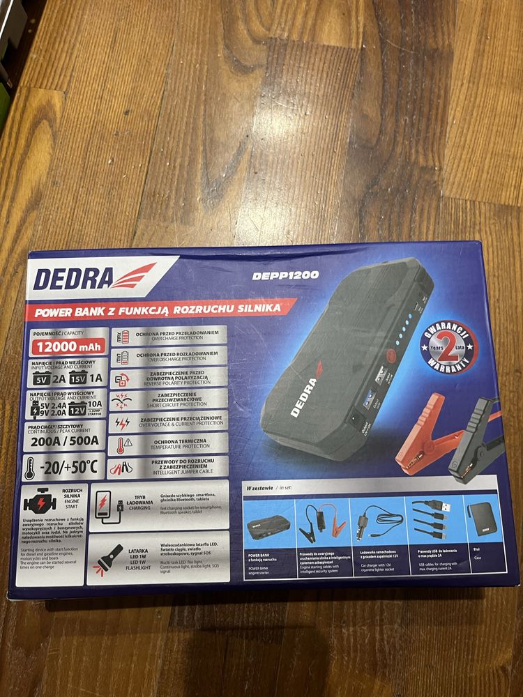 Debra jump starter