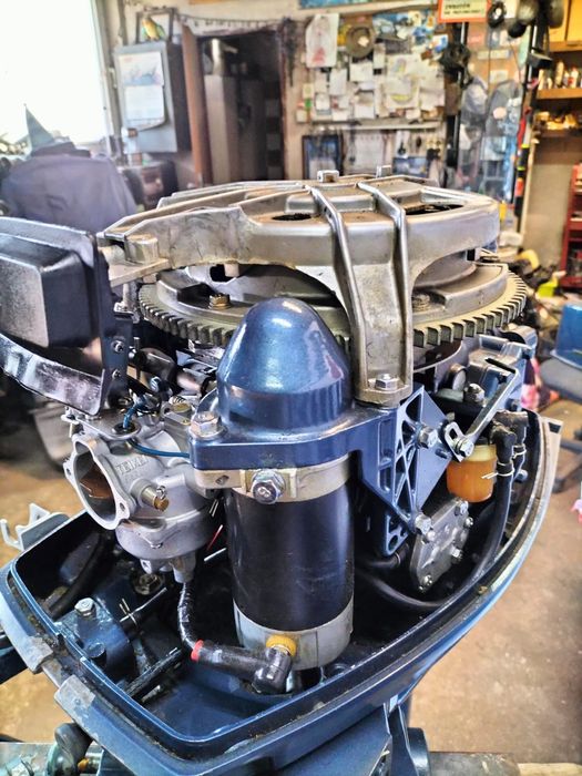 Silnik zaburtowy Yamaha 30