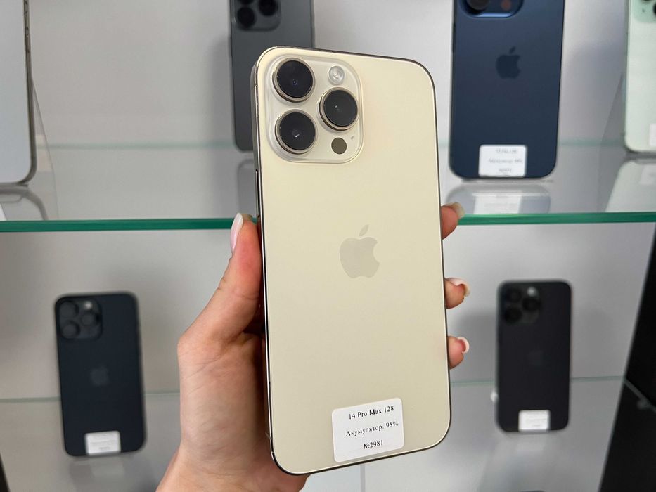 iPhone 14 Pro Max 128 gb Neverlock (фіз карта) / Магазин / Гарантія