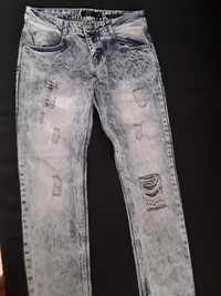Spodnie jeansy dżinsowe 29typu boyfriend Orf Denim