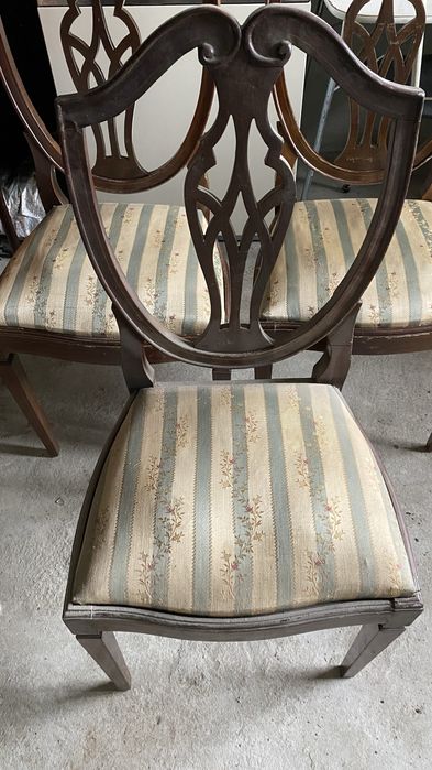 4 Cadeiras vintage (conjunto de 4)