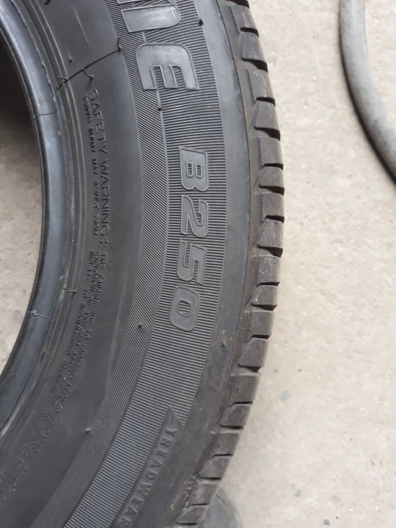 2 Opony letnie 175/70r14 BRIDGESTONE 5.5mm