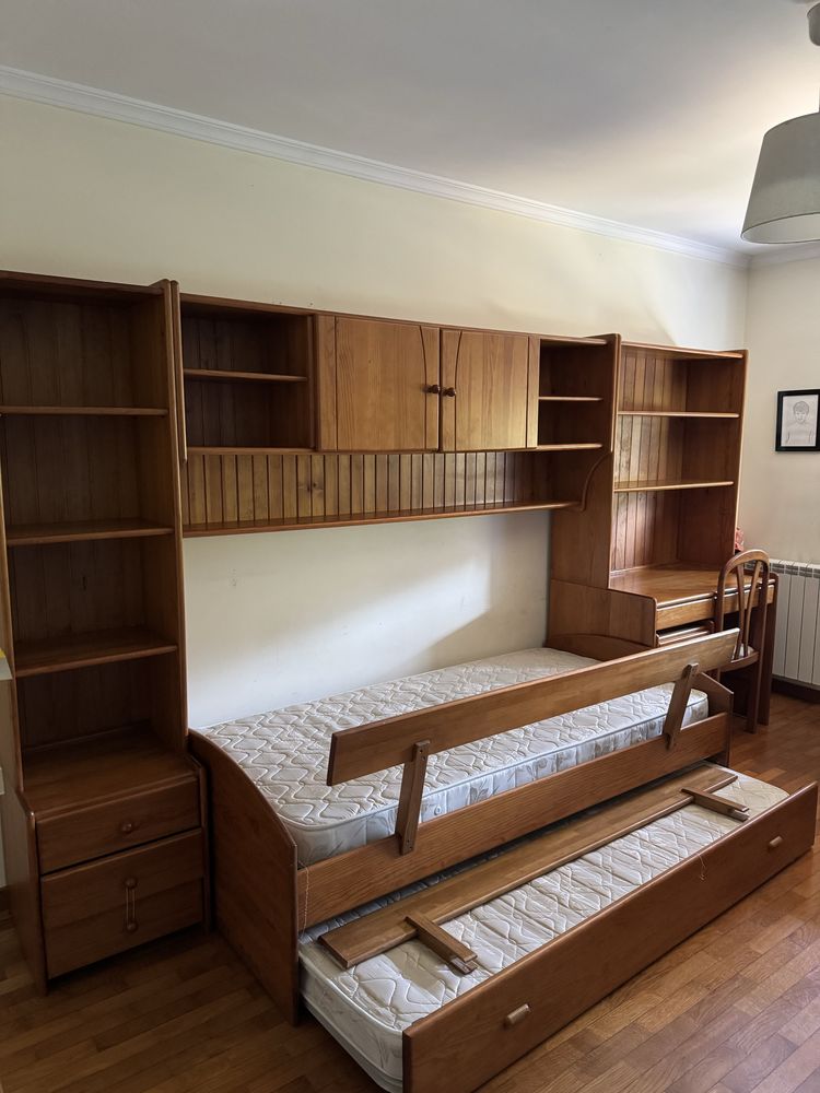 Mobília Quarto Criança com secretária