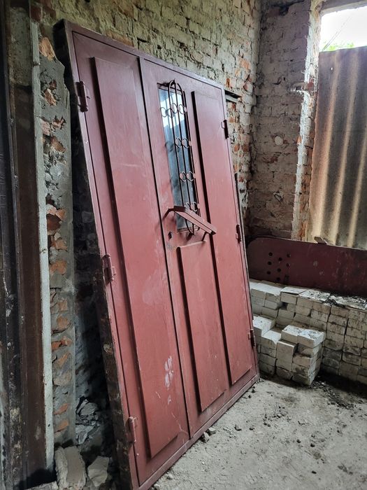 Двері подвійні 210см×130см (120 (80×40))