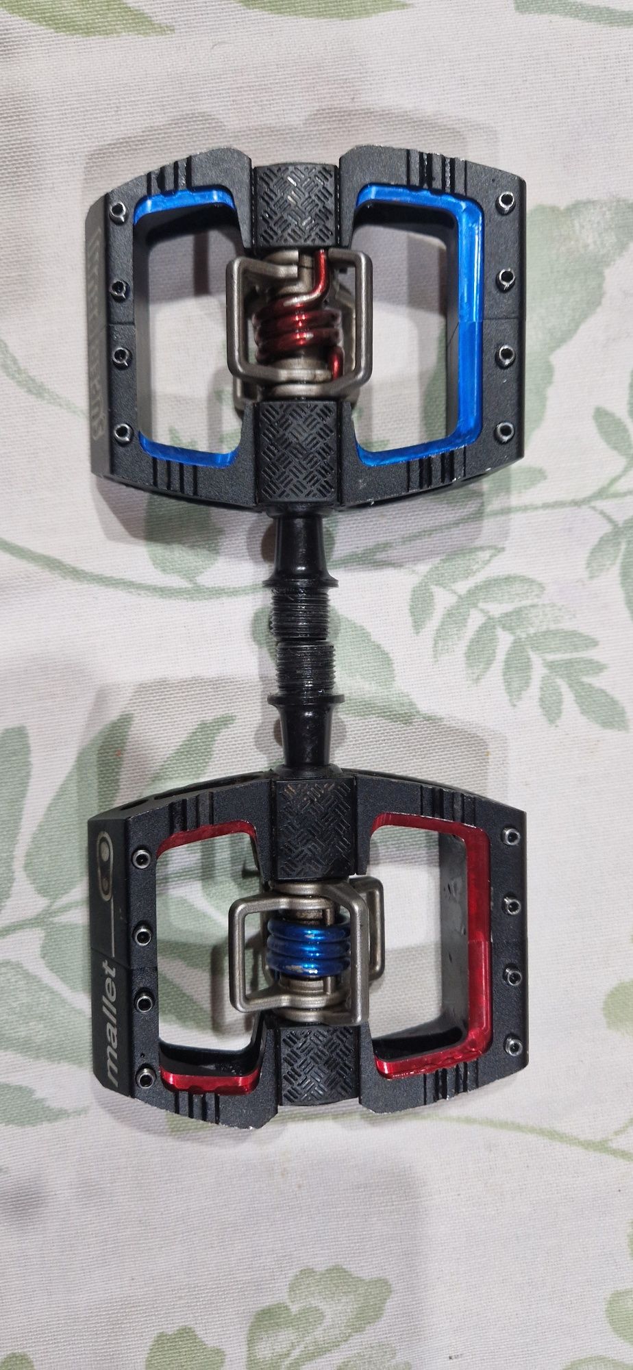 Pedais Downhill Crank Brothers Mallet DH Bruni