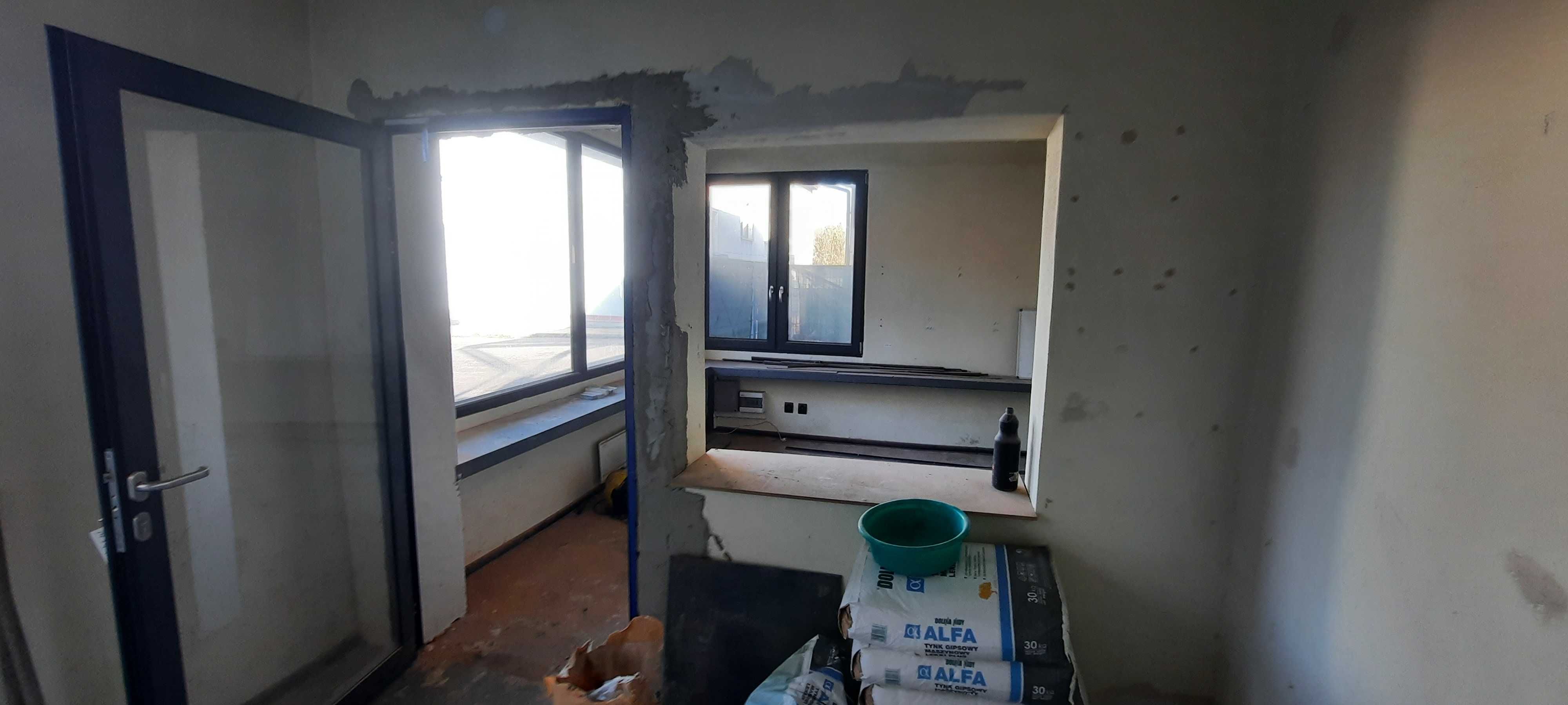 Lokal użytkowy 60m2 w trakcie remontu
