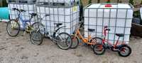 Rower Rowery dla dziecka dzieci pakiet 4 sztuki tanio