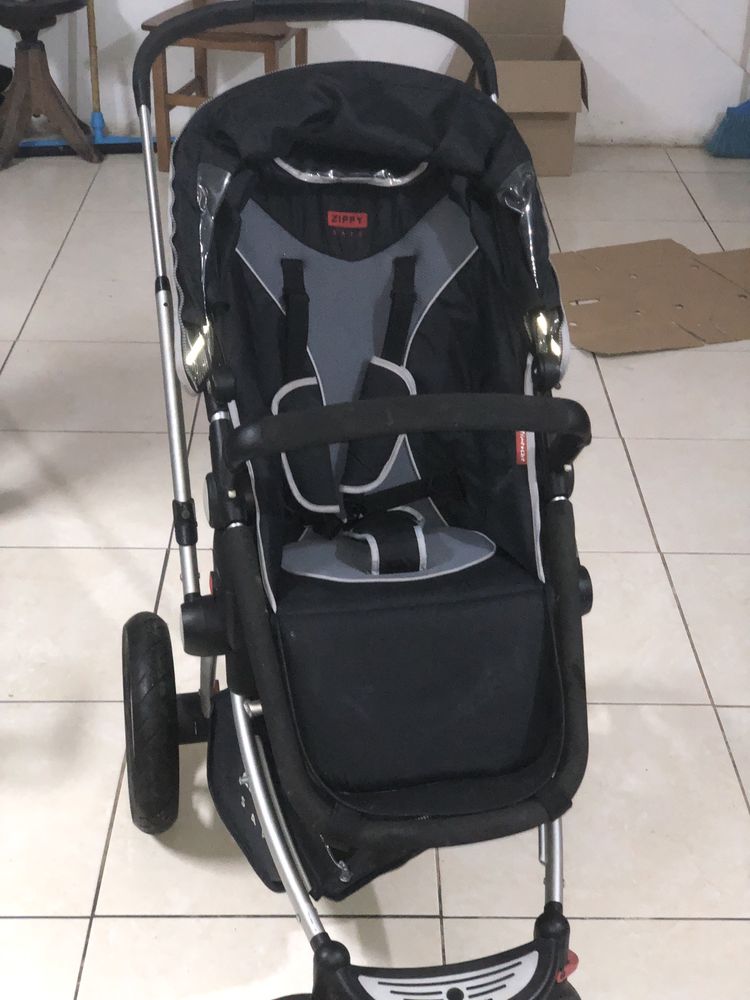 Carrinho Bebé 3 em 1 ZIPPY SAFE