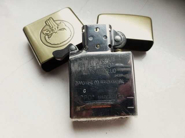 Zapalniczlka Mosiężna Zippo Benzynowa The Punisher Custom Marvel