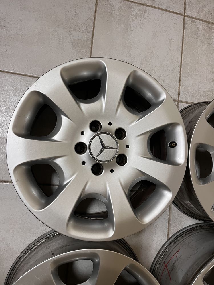 Jantes 16” 5x112 Originais Mercedes w203 c280 c350 classe c, 190 w124