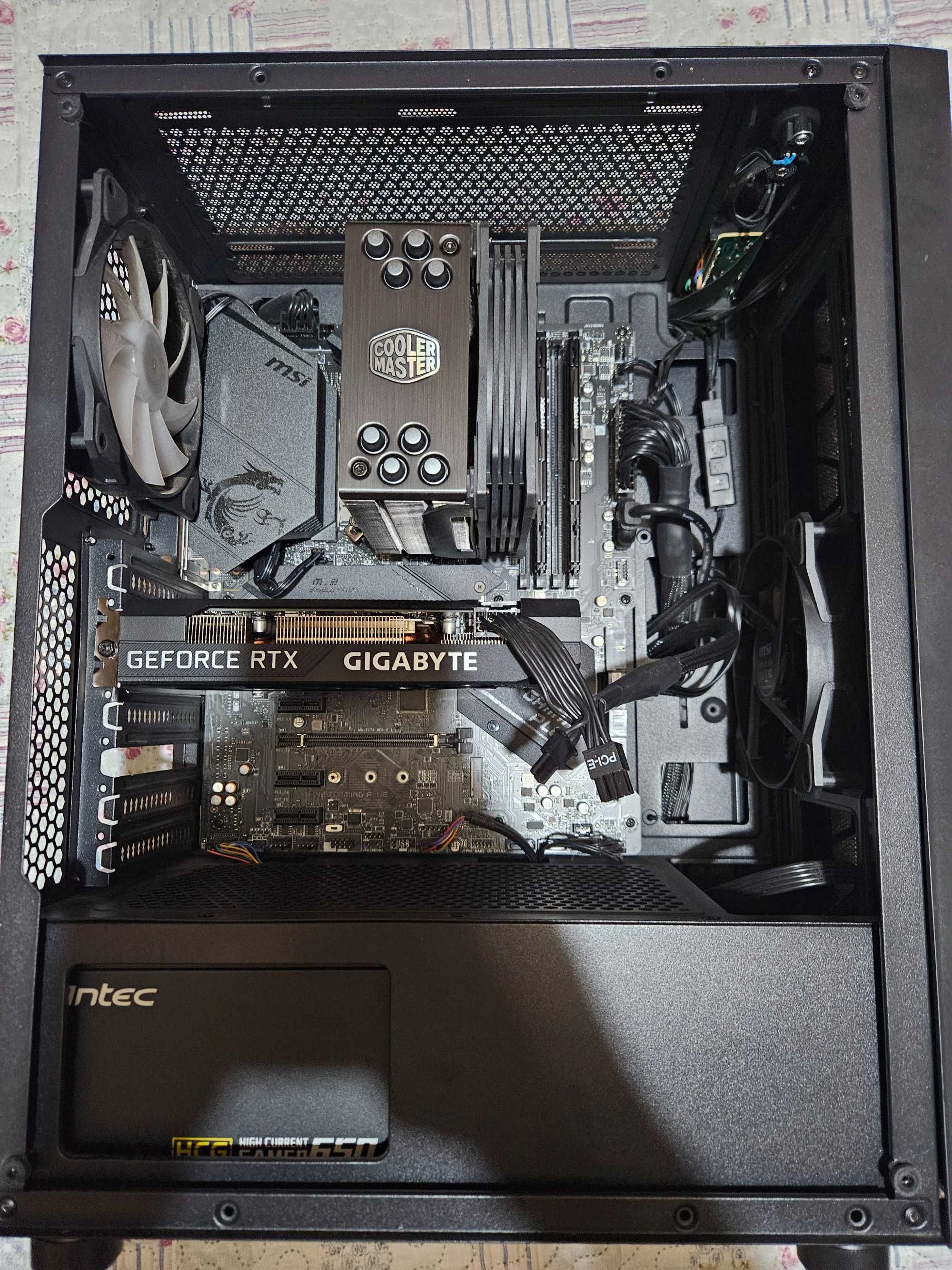 Pc c/ i5 + gtx 3060 12GB