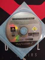 PS2 The Simpsons Hit&Run gra