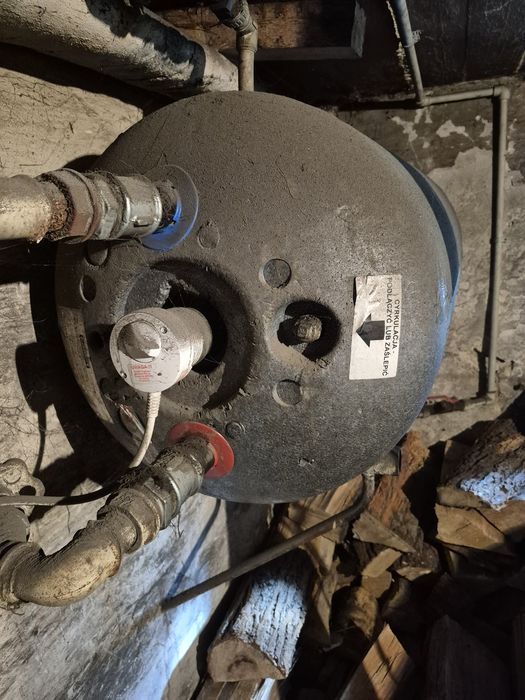 Bojler 120 l Polecam