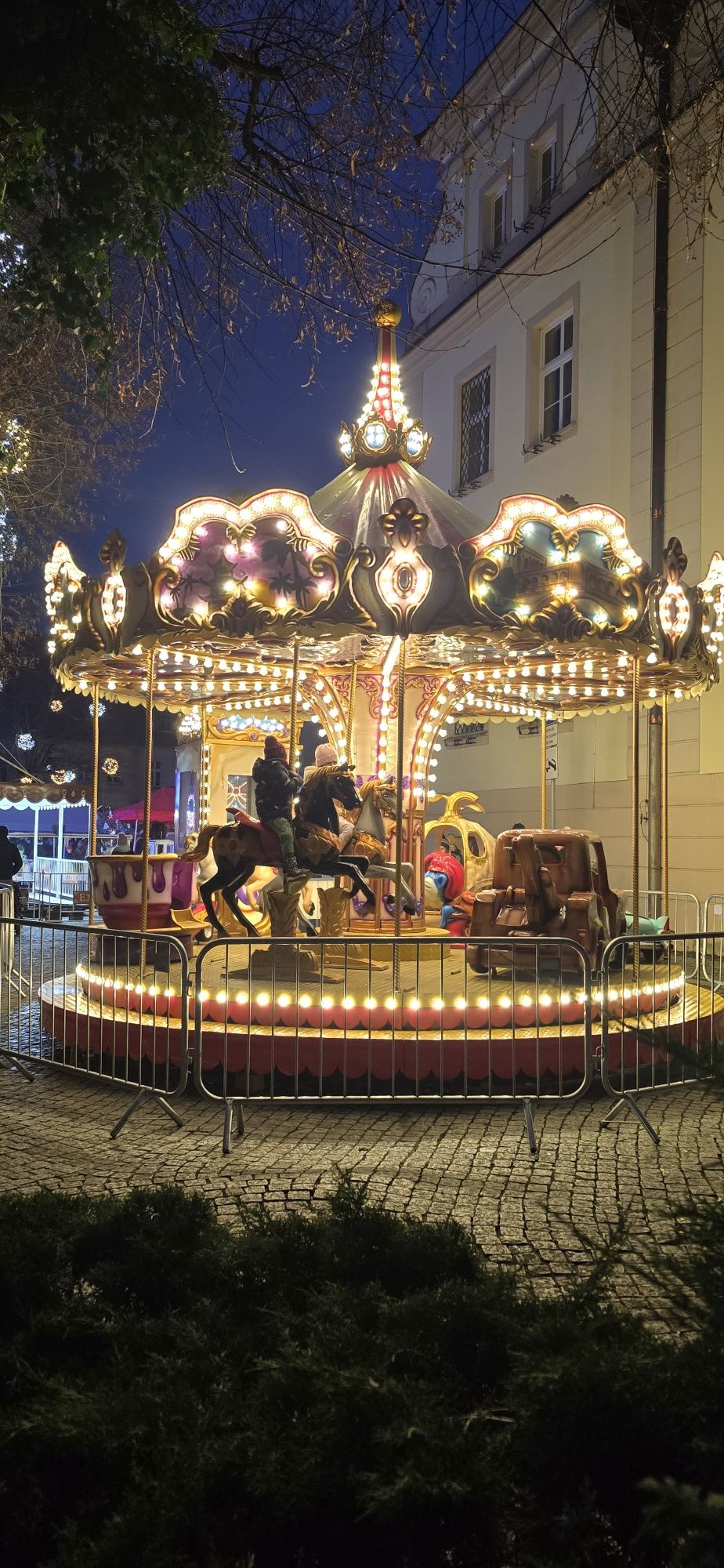 Dmuchańce Karuzela Eurobungee Byk Rodeo