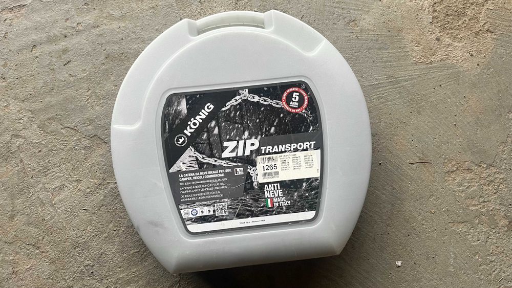 Łańcuchy śniegowe König Zip Transport gr. 265