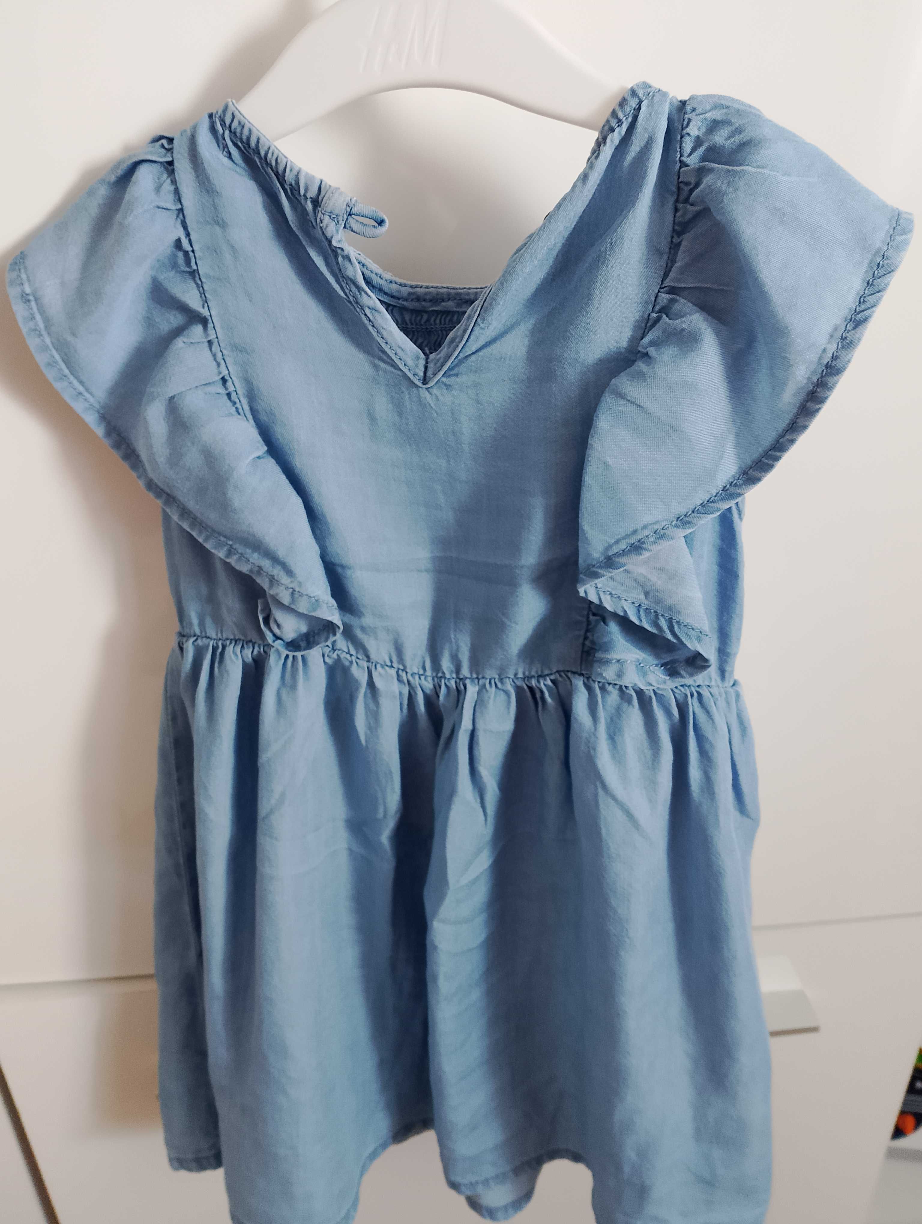 Sukienka jeans 92