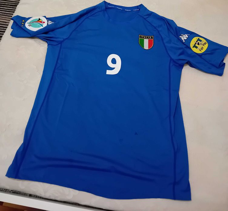 Camisola da selecção italiana euro 2000