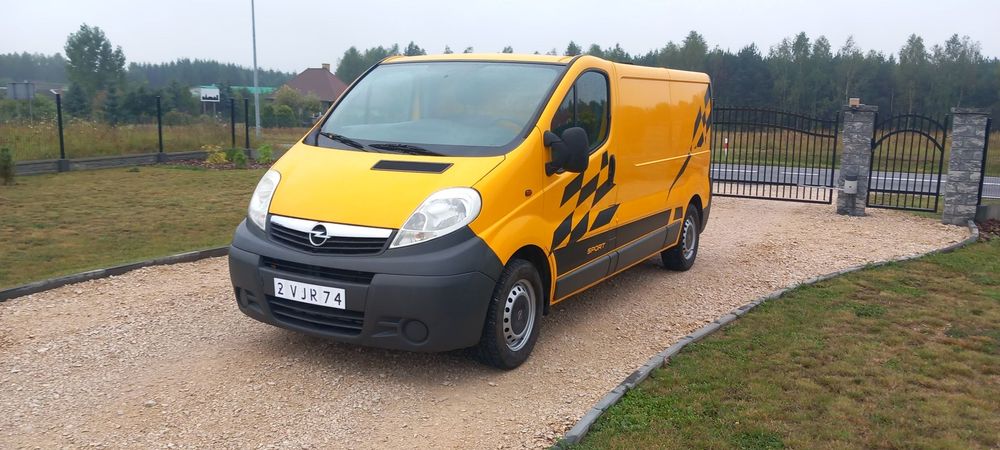 Opel Vivaro